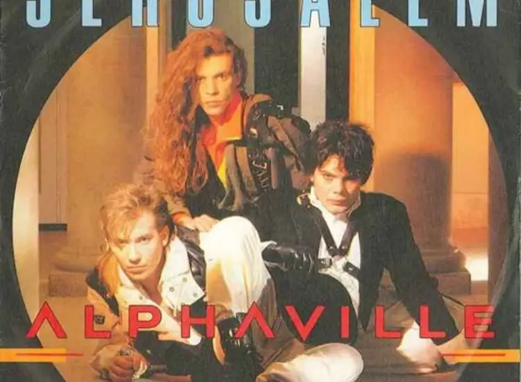 "7"", Single Alphaville - Jerusalem" ansehen