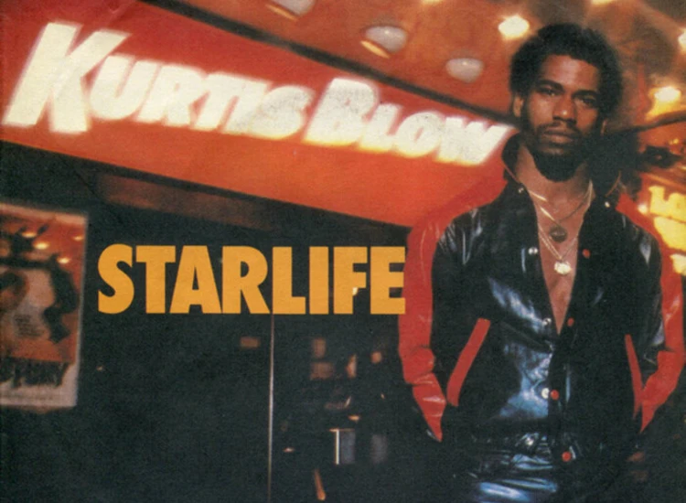 "7"", Single Kurtis Blow - Starlife" ansehen