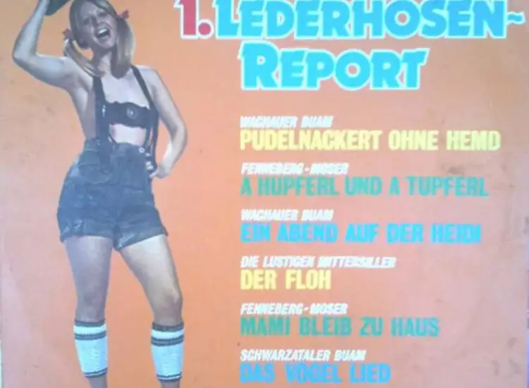 LP, Comp Various - 1. Lederhosen-Report ansehen