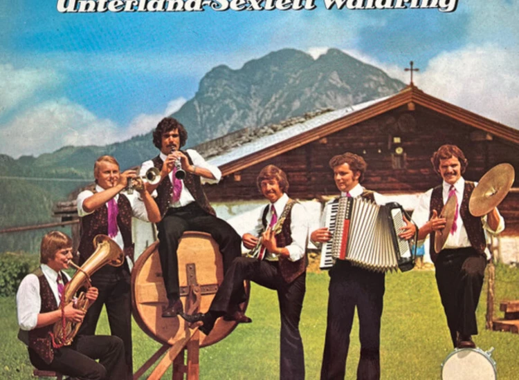 LP, Album Unterland-Sextett Waidring - Auf Der Prostalm ansehen