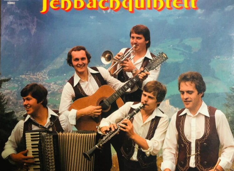 LP Jenbachquintett - Wo A Tiroler Musi Spielt ansehen