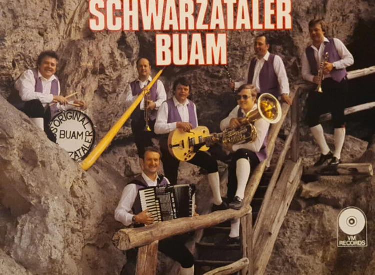 LP Original Schwarzataler Buam* - Lustige Musikanten ansehen