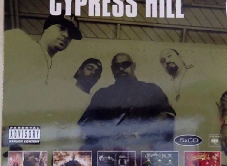 CD, Album, RE + CD, Album, RE + CD, Album, RE + CD Cypress Hill - Original Album Classics ansehen