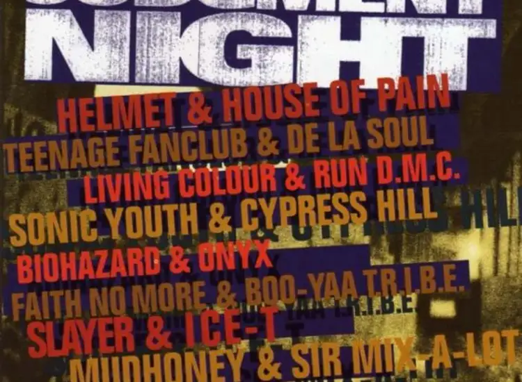 CD, Album Various - Judgment Night (Music From The Motion Picture) ansehen