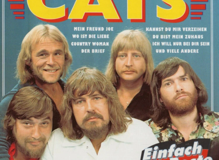 CD, Comp The Cats - Einfach Das Beste ansehen