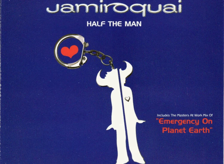 CD, Single Jamiroquai - Half The Man ansehen