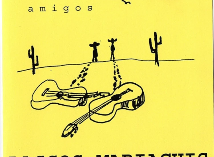 CD, Album Lassos Mariachis - Amigos ansehen