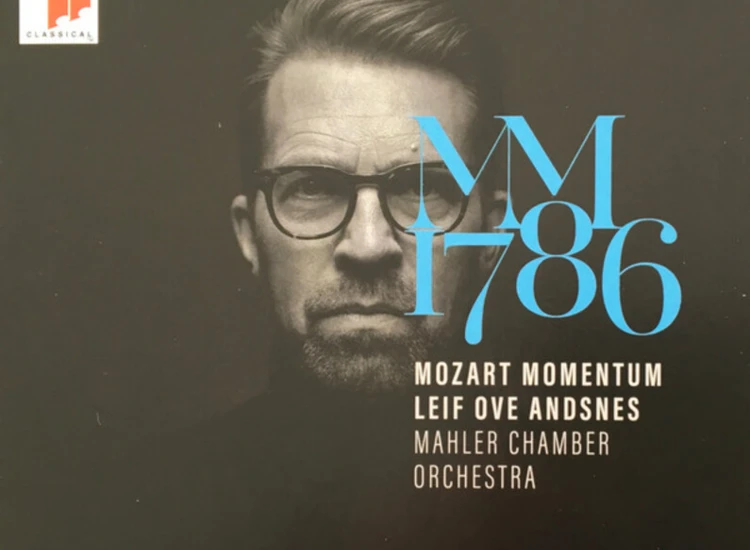 2xCD, Album Mozart*, Leif Ove Andsnes, Mahler Chamber Orchestra - MM 1786 ansehen