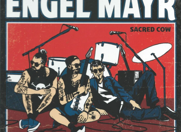 CD, Album Engel Mayr - Sacred Cow ansehen