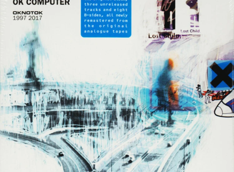 CD, Album, RE + CD, Comp + RM, Gat Radiohead - OK Computer OKNOTOK 1997 2017 ansehen