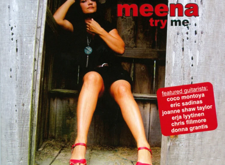 CD, Album Meena* - Try Me ansehen