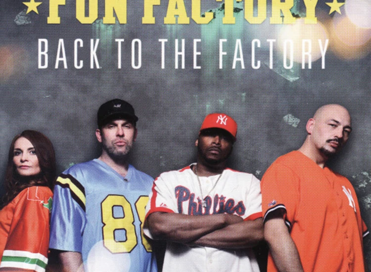 2xCD, Album, P/Mixed Fun Factory - Back To The Factory ansehen