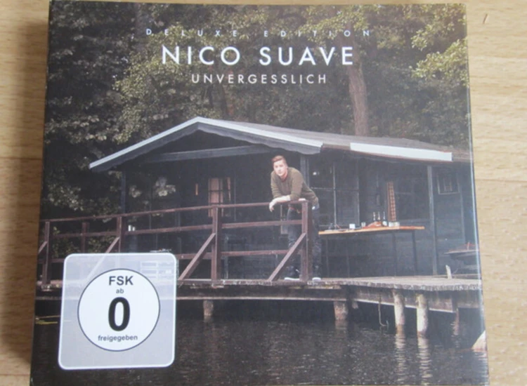 CD, Album + DVD-V, Copy Prot. + Dlx, Dig Nico Suave - Unvergesslich ansehen