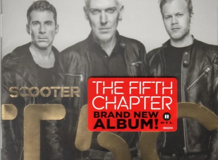 CD, Album Scooter - The Fifth Chapter ansehen