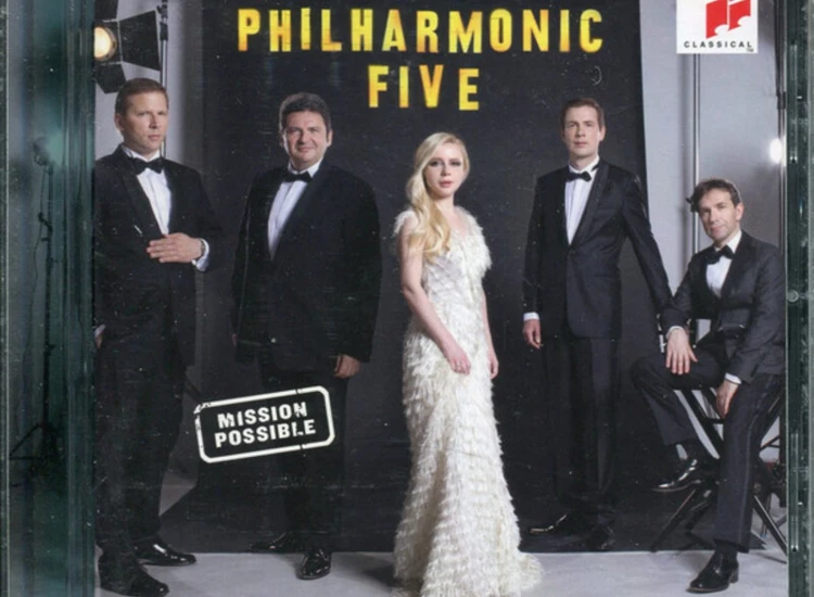 CD, Album Philharmonic Five - Mission Possible ansehen