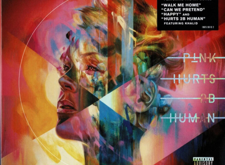 CD, Album, Dig P!nk - Hurts 2B Human ansehen