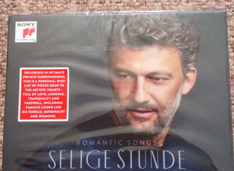 CD, Album Jonas Kaufmann - Romantic Songs - Selige Stunde ansehen