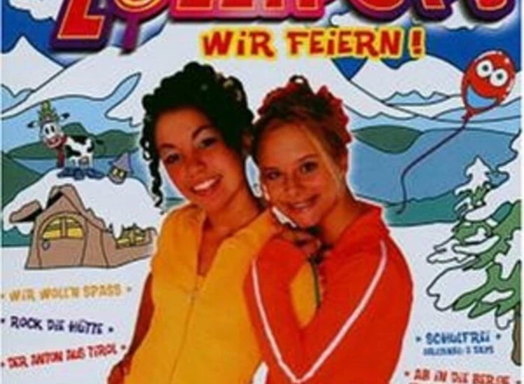 CD Die Lollipops - Wir Feiern! ansehen