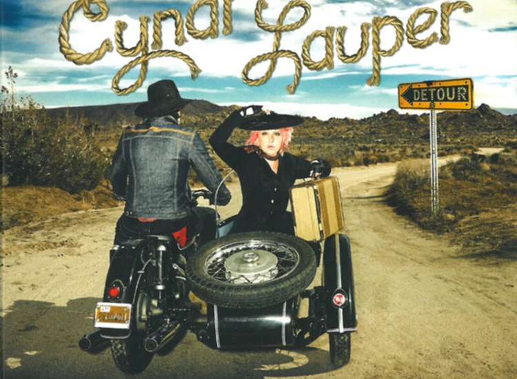 CD, Album, Dig Cyndi Lauper - Detour ansehen