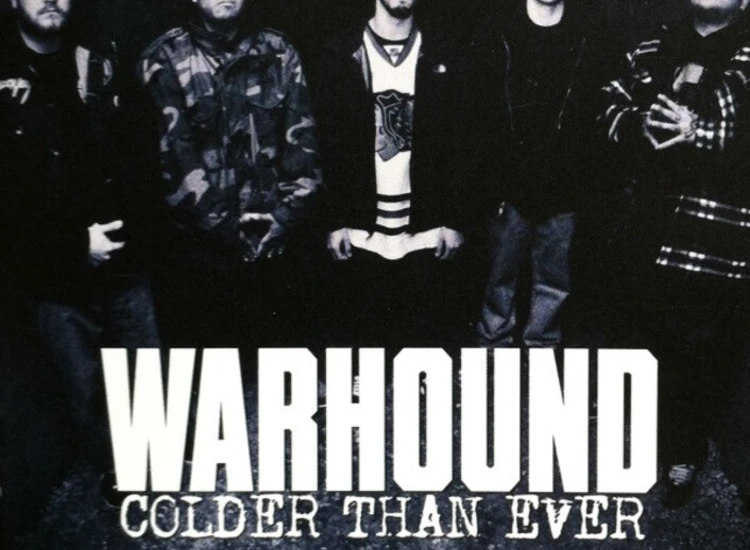 CD, Album Warhound* - Colder Than Ever ansehen