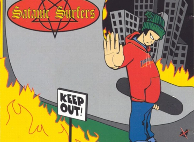 CD, EP Satanic Surfers - Keep Out! ansehen