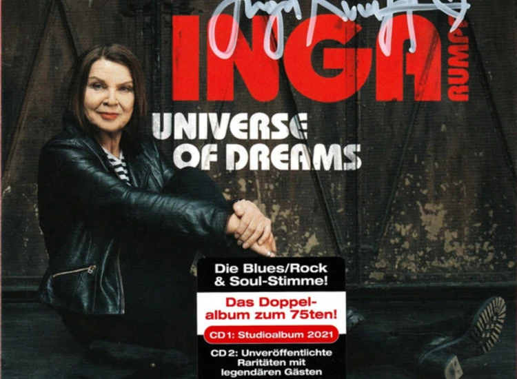 2xCD, Album Inga Rumpf - Universe Of Dreams ansehen