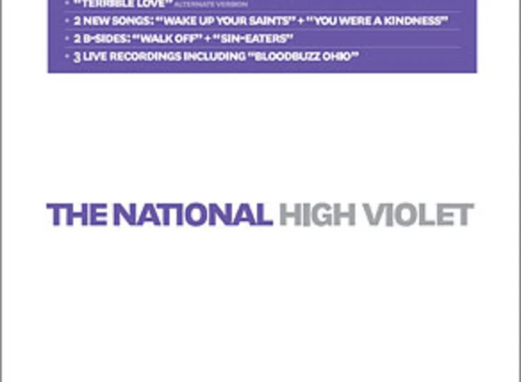 2xCD, Album, Sli The National - High Violet (Expanded Edition) ansehen