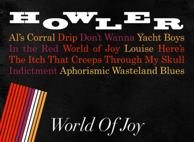 CD, Album Howler (2) - World Of Joy ansehen