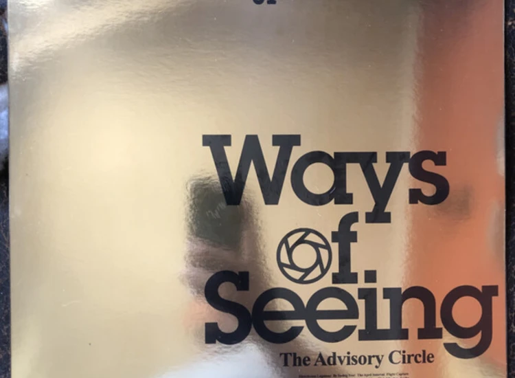 LP, Album, Ltd, RE, Gol The Advisory Circle - Ways Of Seeing ansehen