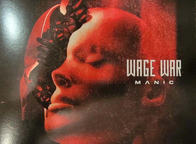 LP, Album, Ltd, Bla Wage War - Manic ansehen