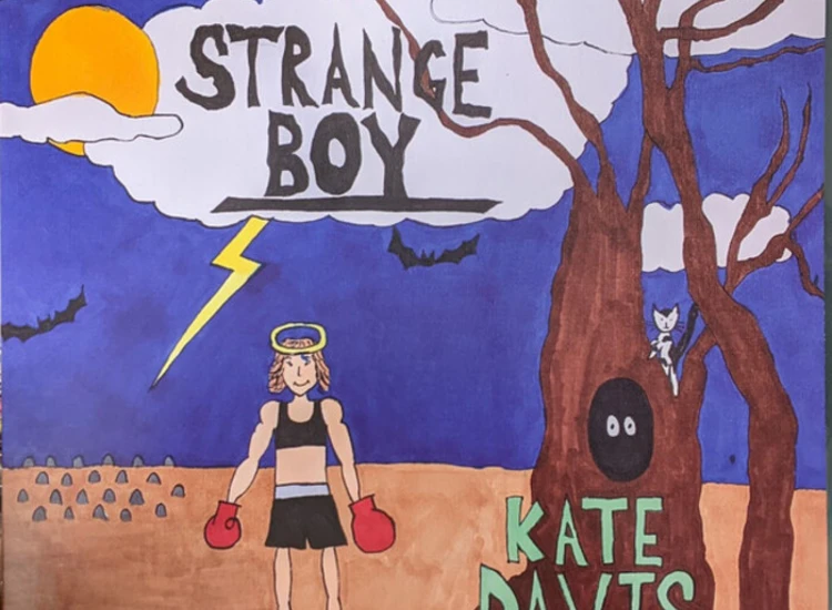 LP, Album, Ltd, Blu Kate Davis (3) - Strange Boy ansehen