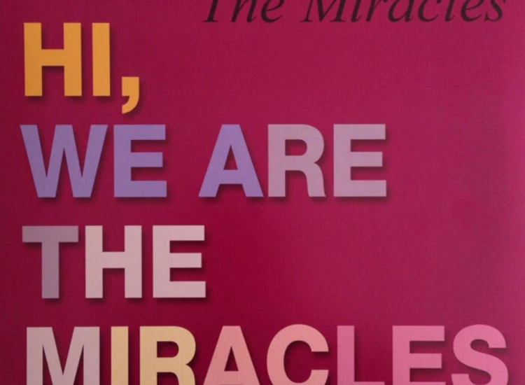 LP, Album, RE, 180 The Miracles - Hi, We Are The Miracles ansehen