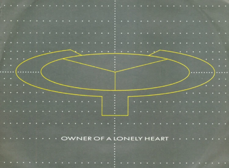 "7"", Single Yes - Owner Of A Lonely Heart" ansehen