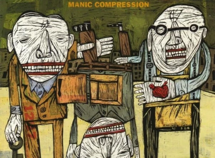 CD, Album, RP Quicksand (3) - Manic Compression ansehen