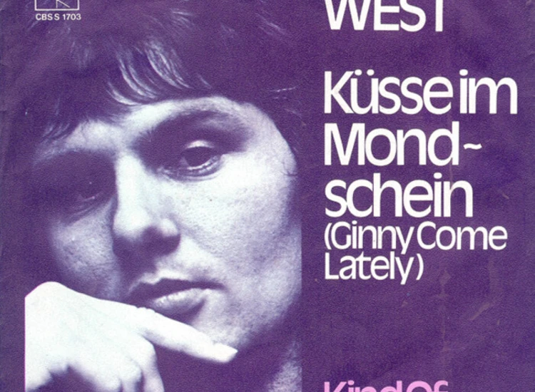 "7"", Single Albert West - Küsse Im Mondschein (Ginny Come Lately)" ansehen