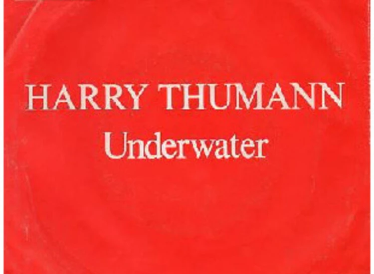 "7"", Single Harry Thumann - Underwater" ansehen