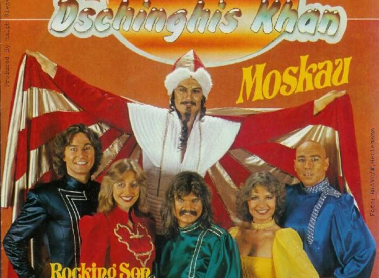 "7"", Single, Son Dschinghis Khan - Moskau" ansehen