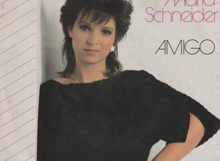 "7"", Single, Promo Andrea-Maria Schneider - Amigo" ansehen