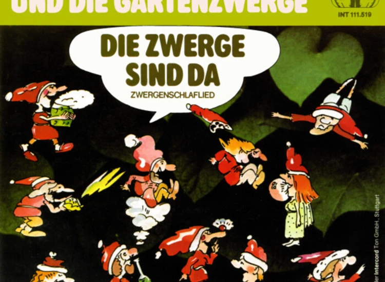 "7"", Single Gustav Und Die Gartenzwerge - Die Zwerge Sind Da" ansehen