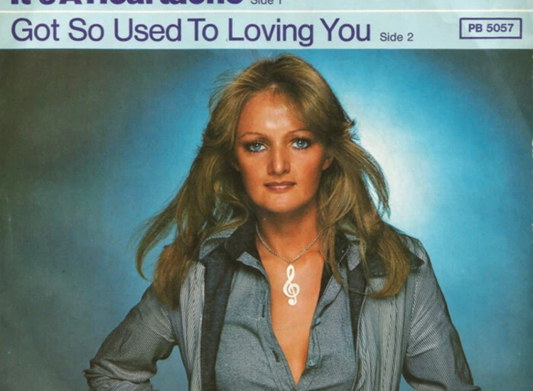 "7"", Single Bonnie Tyler - It's A Heartache" ansehen