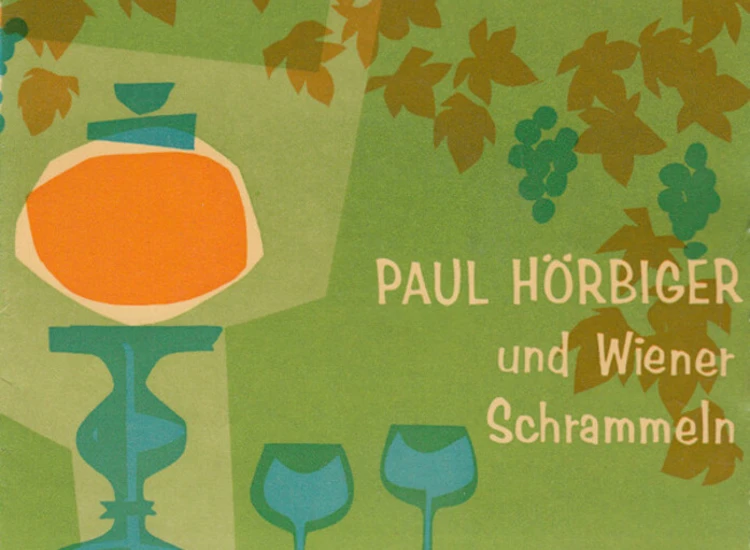 "7"", EP Paul Hörbiger und die Wiener Schrammeln - Stell dir vor, es geht das Licht aus" ansehen