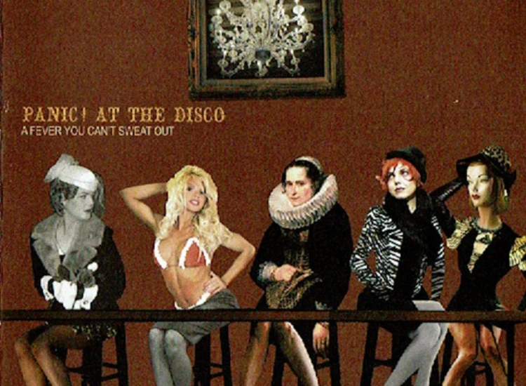 CD, Album Panic! At The Disco - A Fever You Can't Sweat Out ansehen