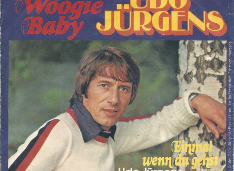 "7"", Single Udo Jürgens - Boogie Woogie Baby" ansehen