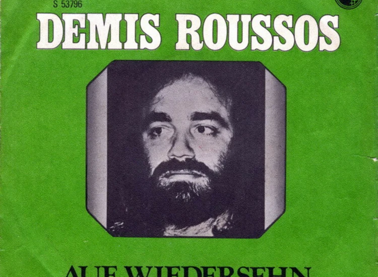 "7"", Single Demis Roussos - Auf Wiedersehn / Walzer Für Zwei" ansehen