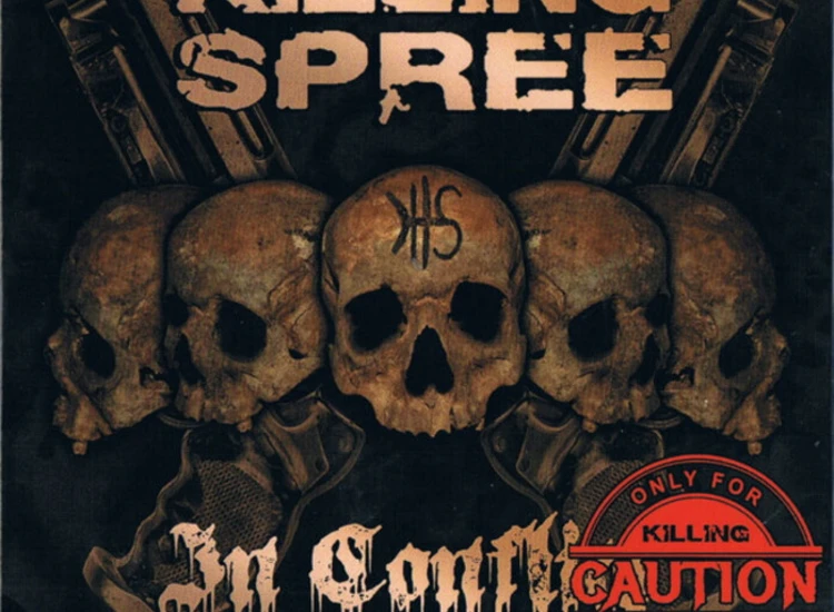 CD, Album, Promo Killing Spree - In Conflict ansehen