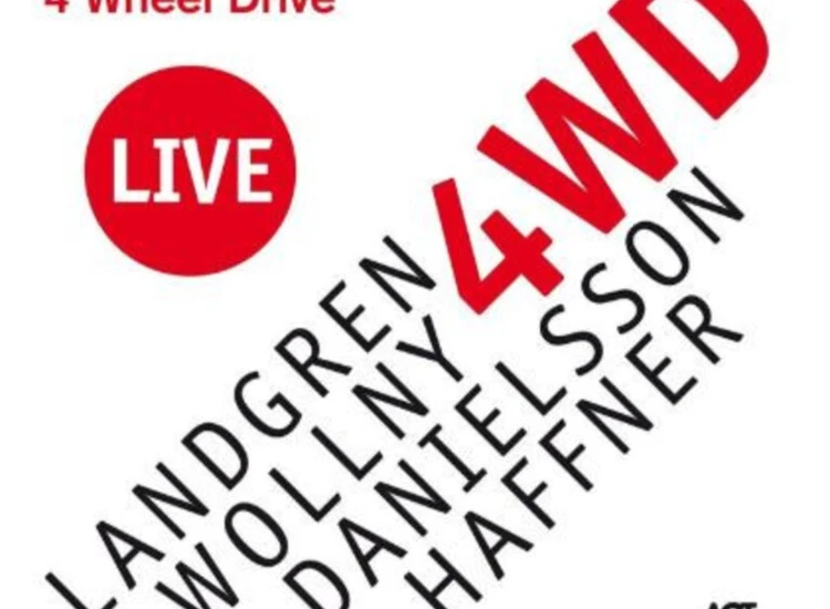 CD, Album Landgren* - Wollny* - Danielsson* - Haffner* - 4 Wheel Drive Live ansehen