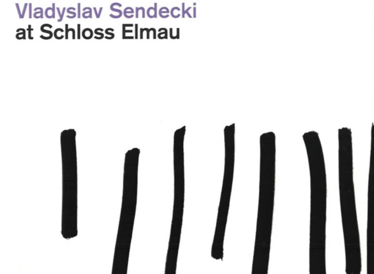 CD, Album Władysław Sendecki - Solo Piano At Schloss Elmau ansehen