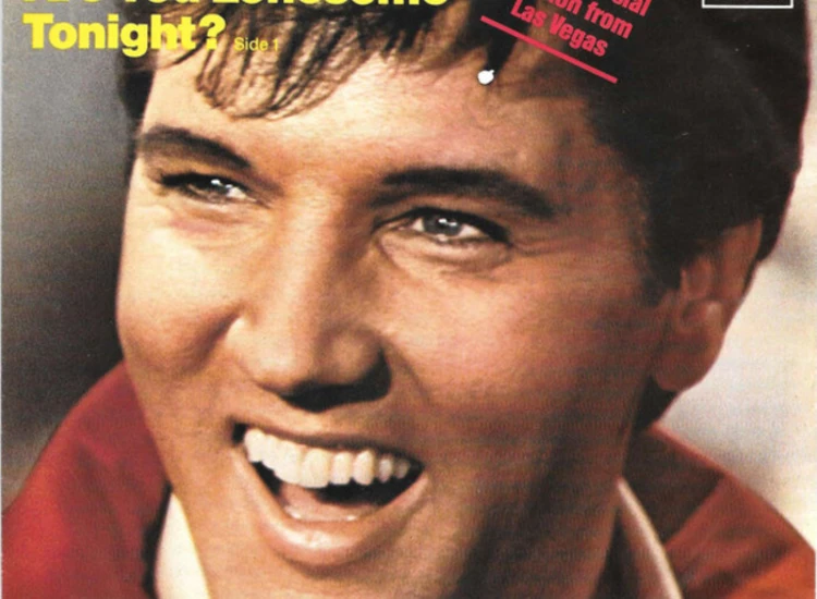 "7"", Single Elvis Presley - Are You Lonesome Tonight? / Beyond The Reef" ansehen