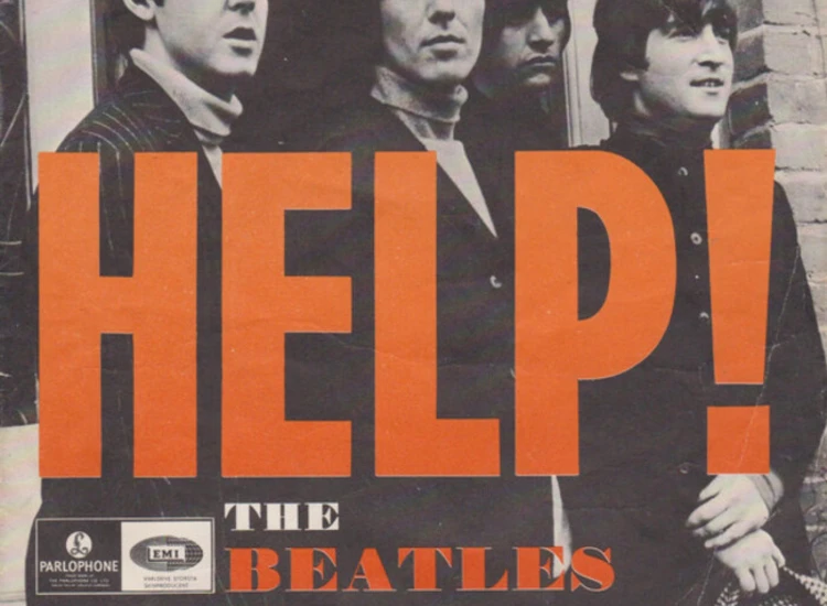 "7"" The Beatles - Help!" ansehen