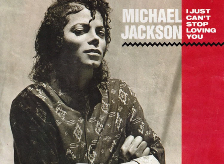 "7"", Single Michael Jackson - I Just Can't Stop Loving You" ansehen